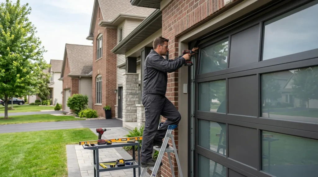 What Counts as Expert Garage Door Service in Woodbury?