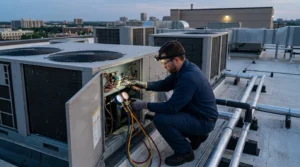 What Should I Expect From 24/7 Emergency Commercial HVAC Service In DuPont?