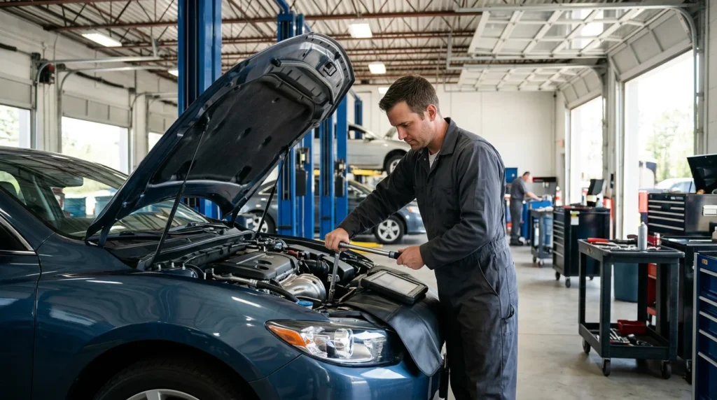 How Do I Choose a Reliable Auto Repair Shop in Buford, GA?